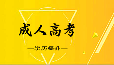 渭南成人高考的学习形式有哪些？